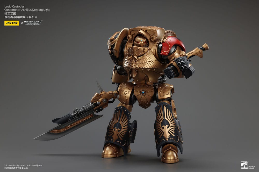 Warhammer The Horus Heresy Action Figure Legio Custodes Contemptor-Achillus Dreadnought 25 cm