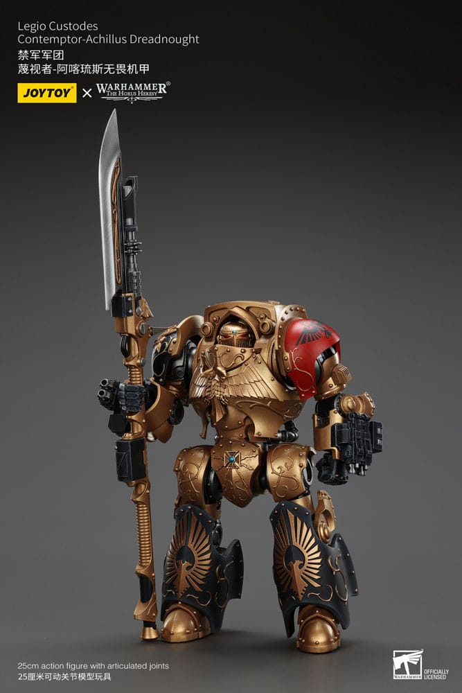 Warhammer The Horus Heresy Action Figure Legio Custodes Contemptor-Achillus Dreadnought 25 cm