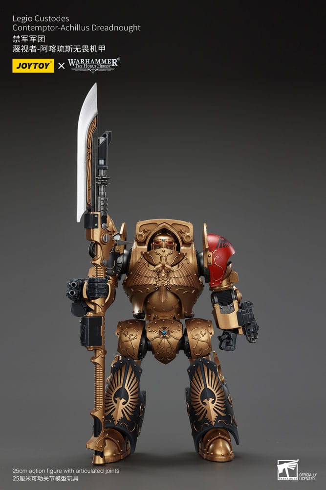 Warhammer The Horus Heresy Action Figure Legio Custodes Contemptor-Achillus Dreadnought 25 cm