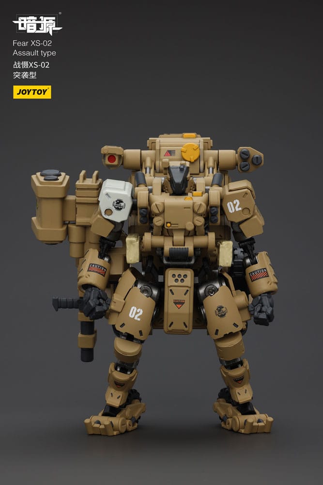 Battle For the Stars Actionfigur Fear XS-02 Assault type 18 cm