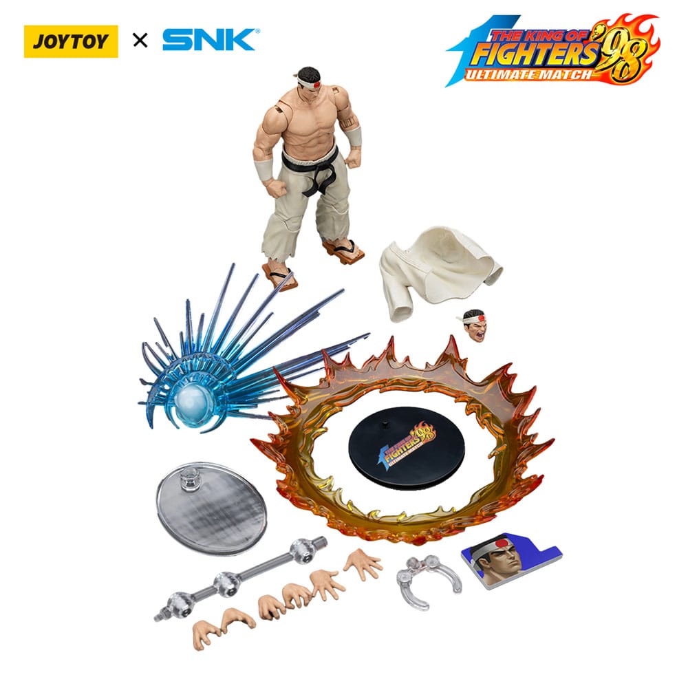 The King Of Fighters '98 Action Figure Hero Team Goro Daimon 12 cm