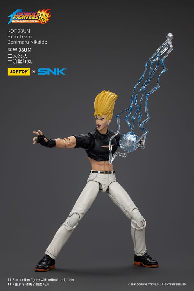 The King Of Fighters '98 Action Figure Hero Team Benimaru Nikaido 12 cm