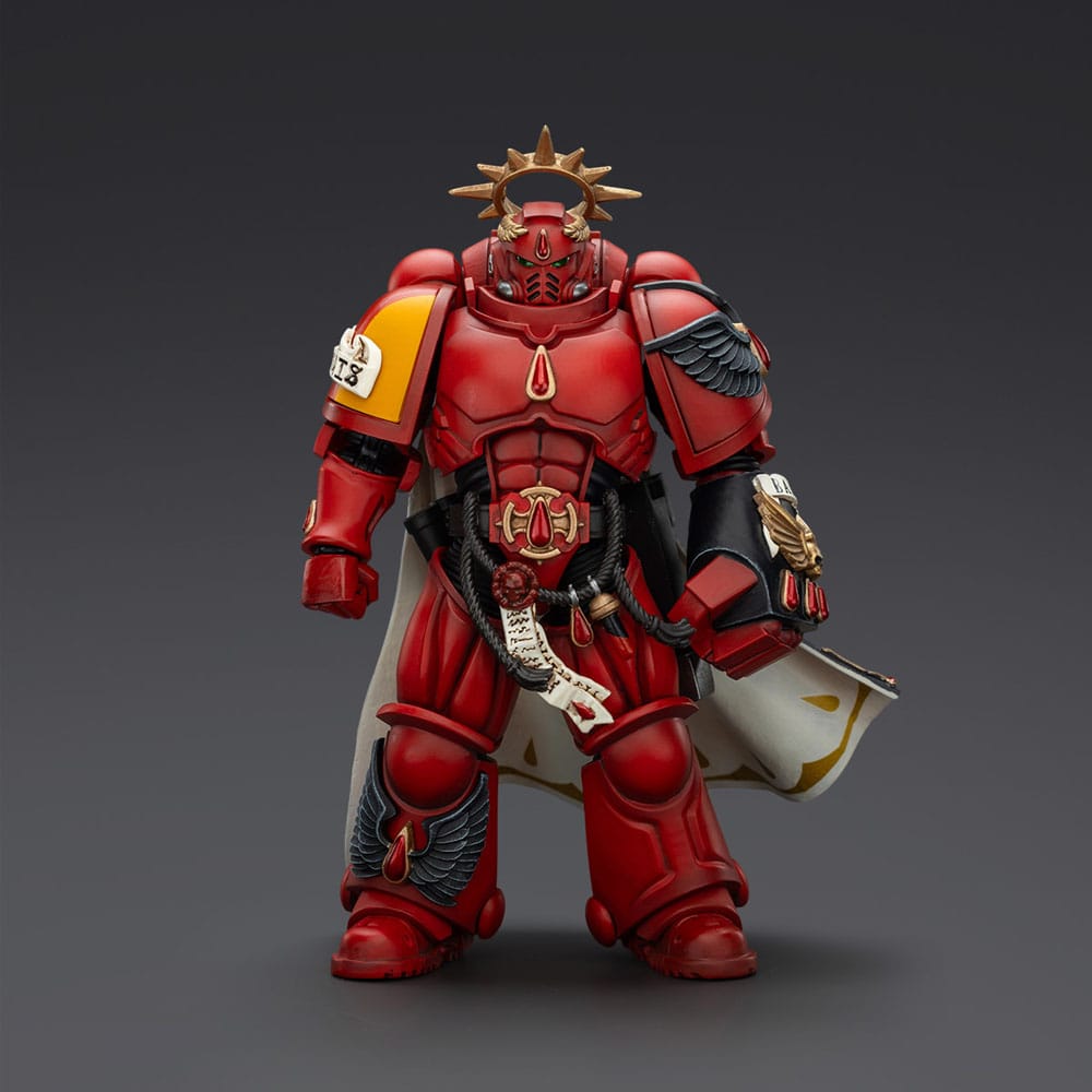 Warhammer 40,000: Combat Patrol Blood Angels Action Figure Captain with Inferno Pistol & Power Fist 20 cm