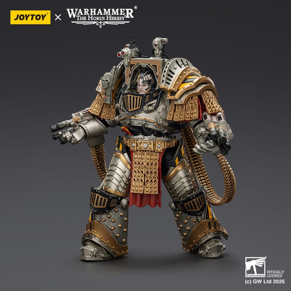 Warhammer The Horus Heresy Action Figure Iron Warriors Perturabo Primarch of the IVth Legion 28 cm