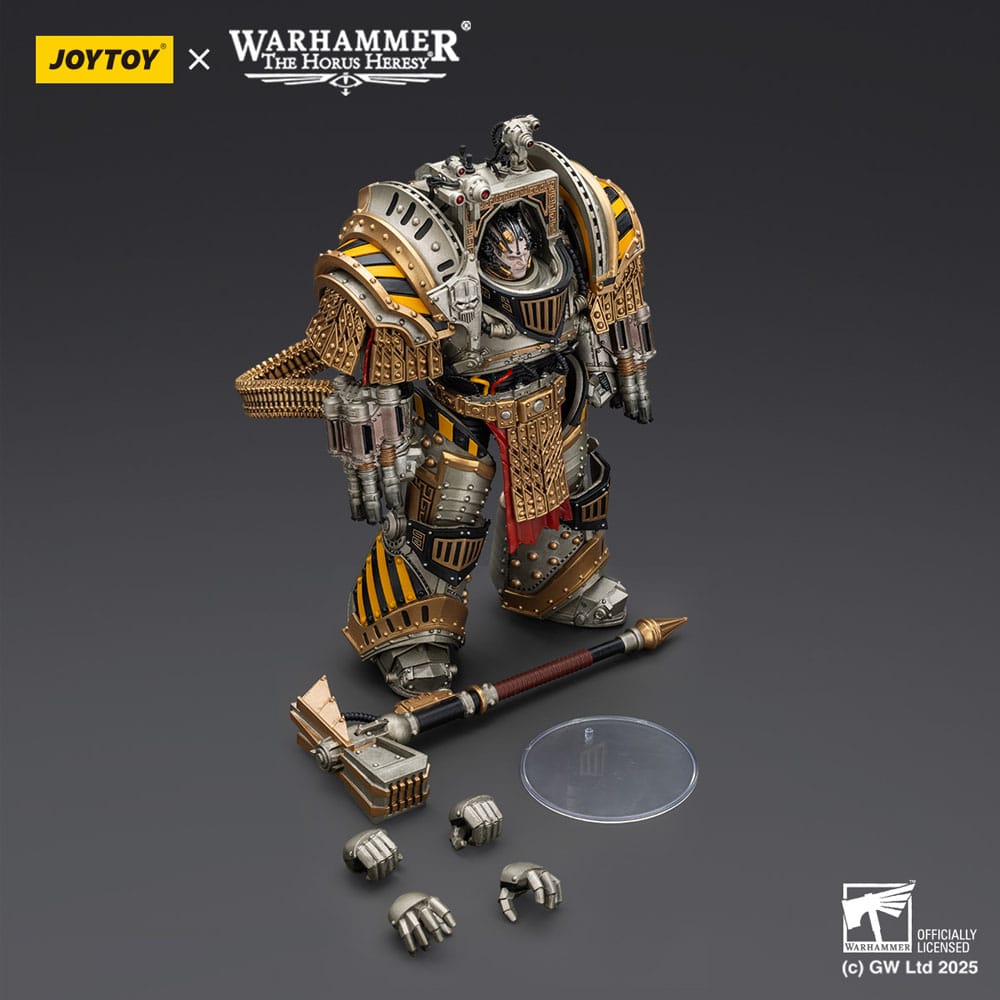 Warhammer The Horus Heresy Action Figure Iron Warriors Perturabo Primarch of the IVth Legion 28 cm