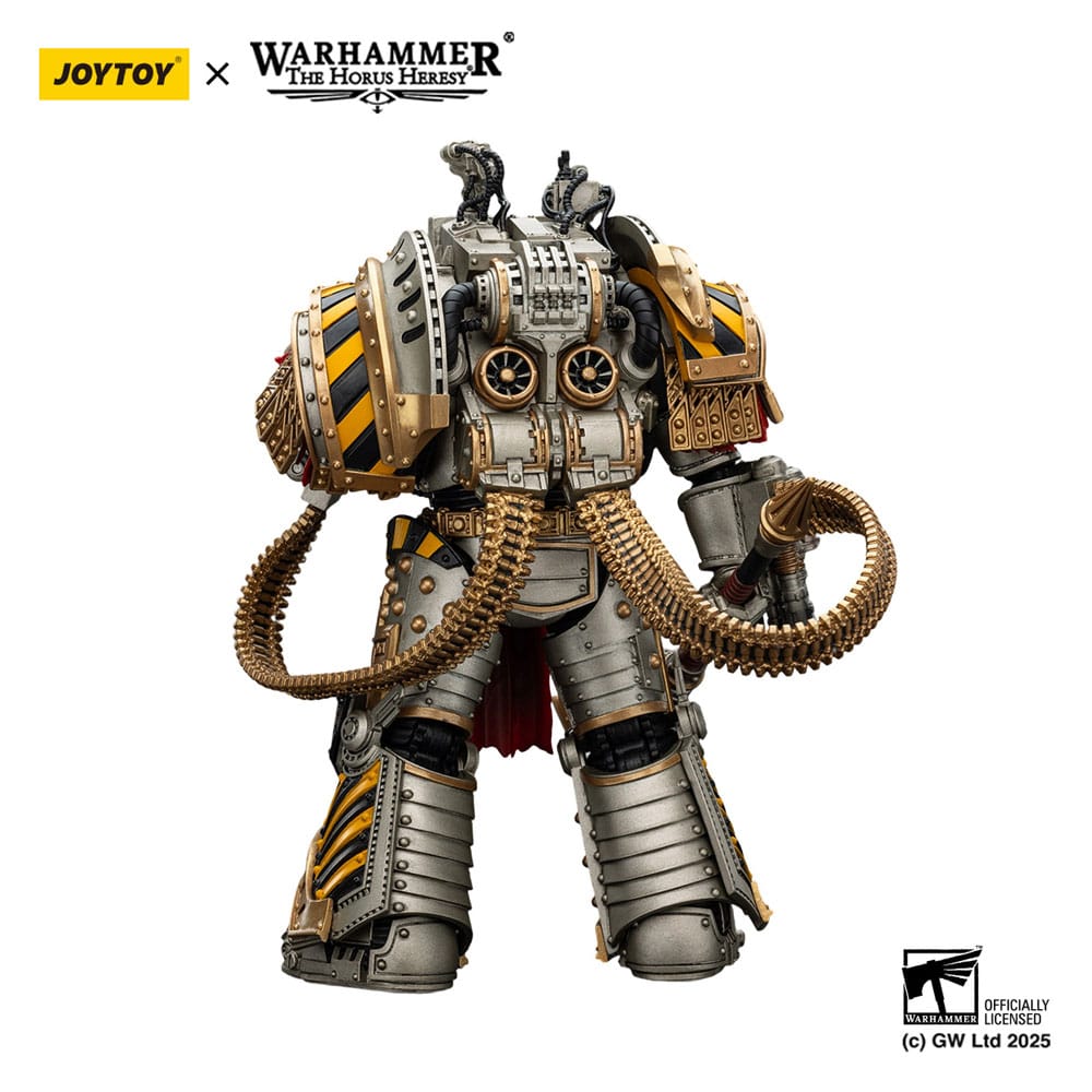 Warhammer The Horus Heresy Action Figure Iron Warriors Perturabo Primarch of the IVth Legion 28 cm