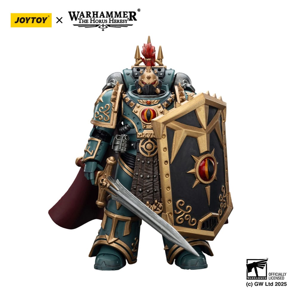 Warhammer The Horus Heresy Action Figure Sons of Horus Little Horus Aximand Captain of the 5th Company 20 cm