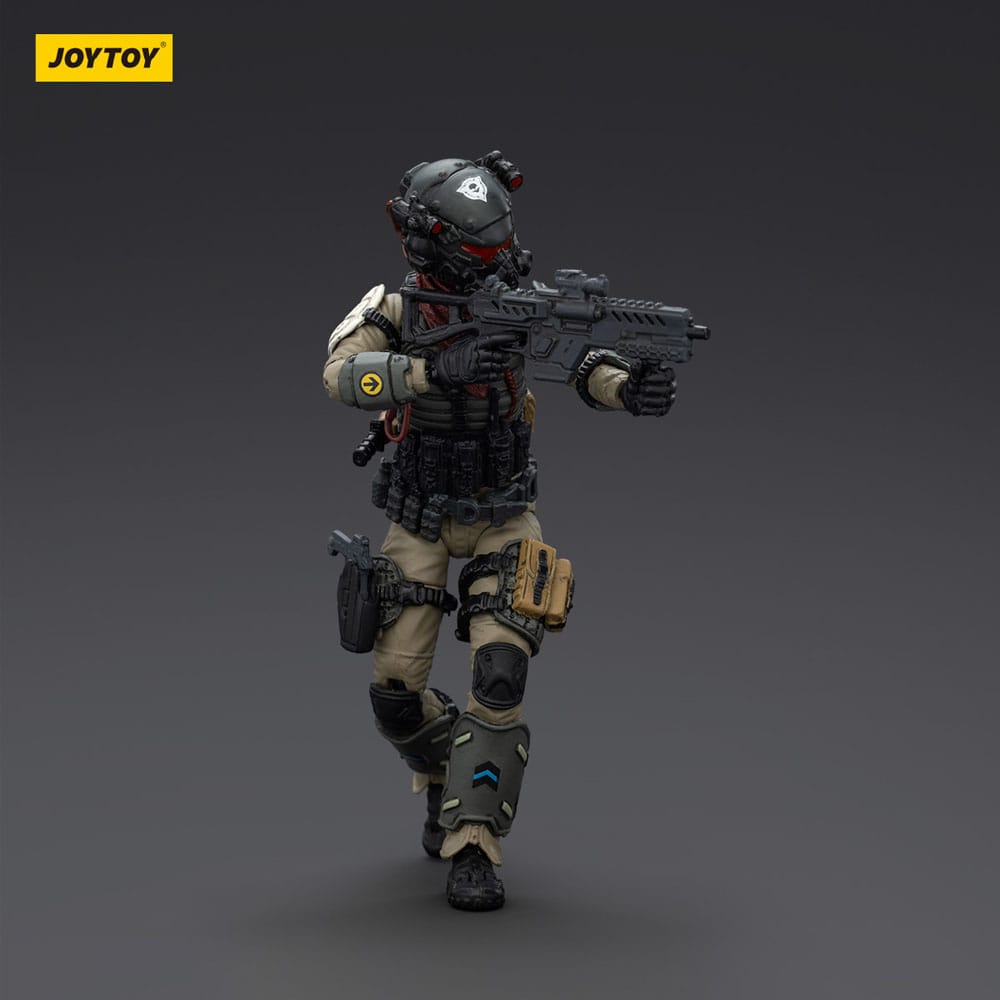 APOC Series Dark Source Action Figur Stellar Scar Assault Team Gravelgold 22 cm