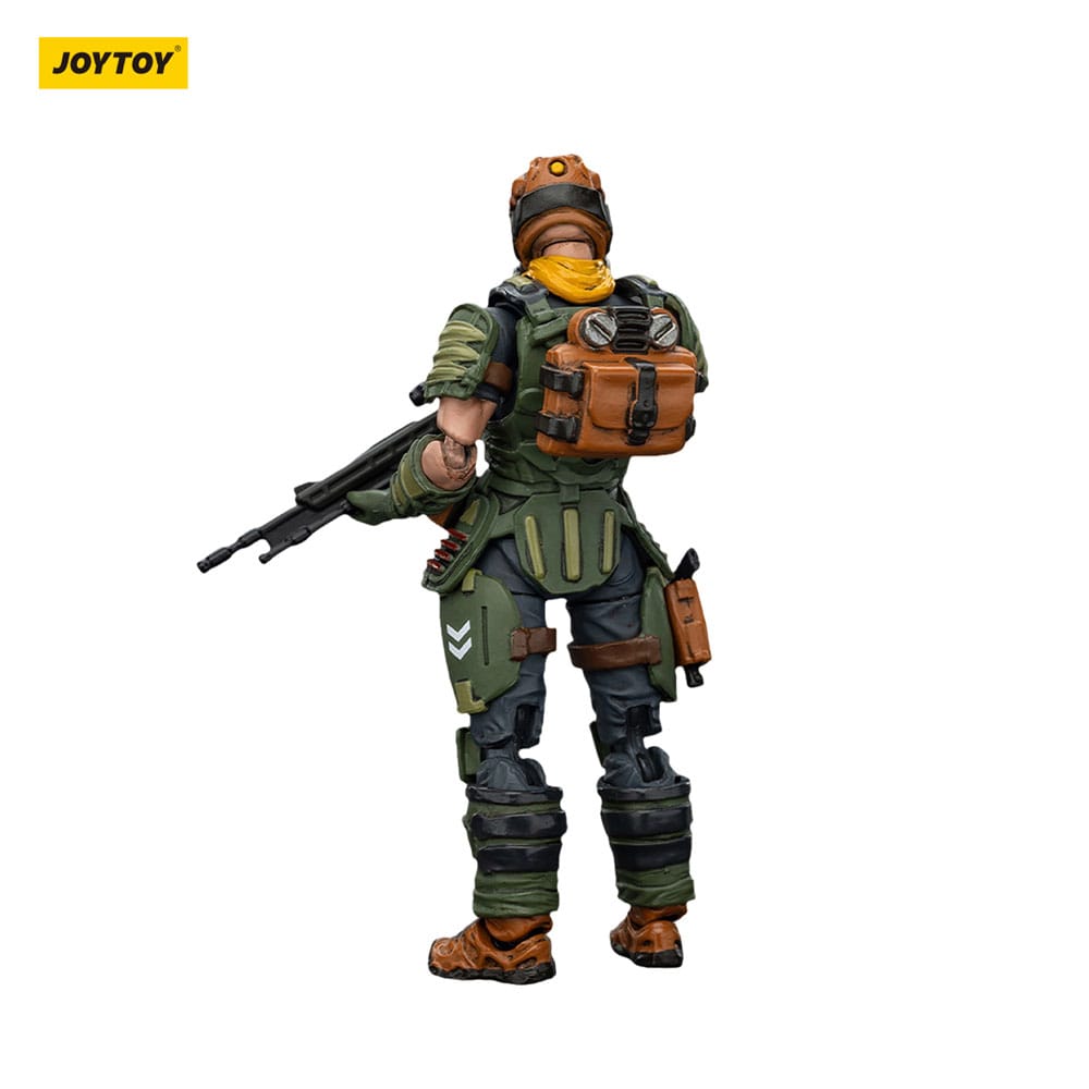 Steel Ride Corps Dark Source Action Figure Assaulter Stephen 7 cm