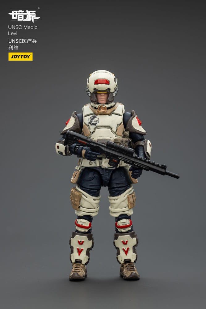 UNSC Dark Source Action Figure Medic Levi 7 cm