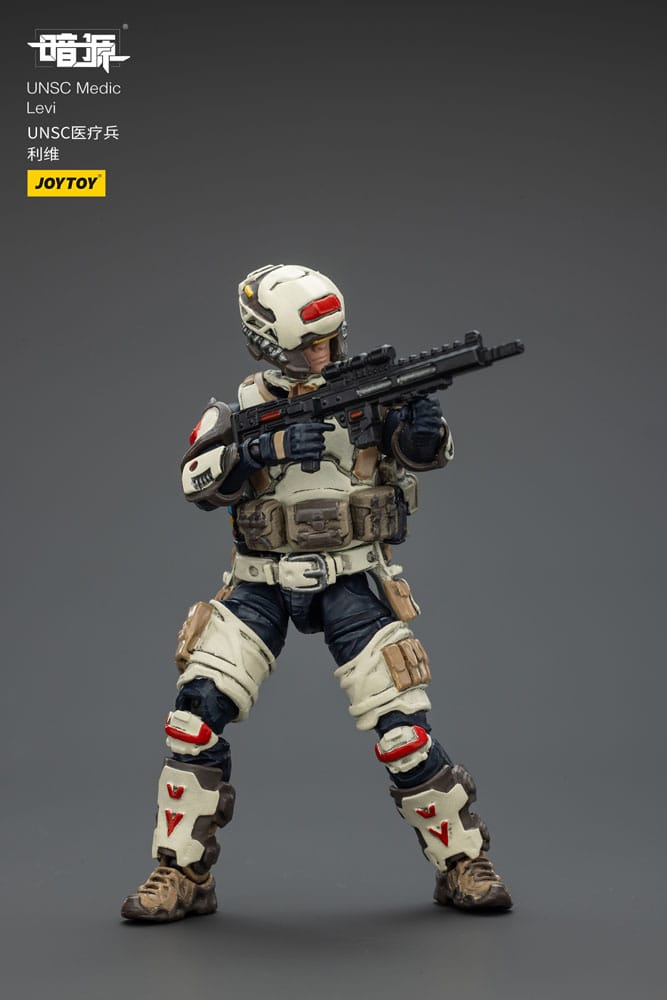 UNSC Dark Source Action Figure Medic Levi 7 cm