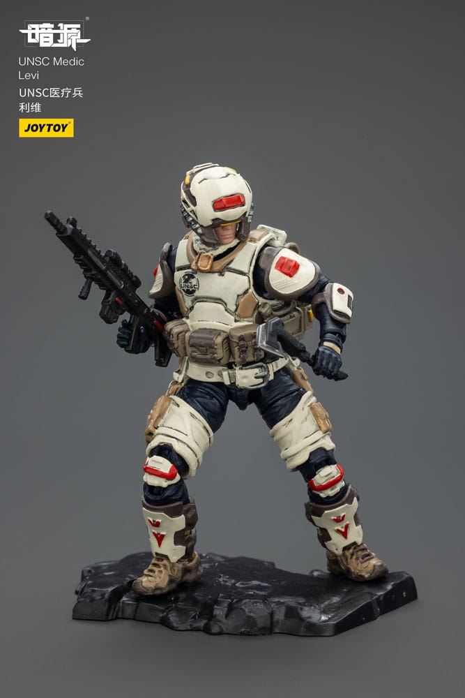 UNSC Dark Source Action Figure Medic Levi 7 cm