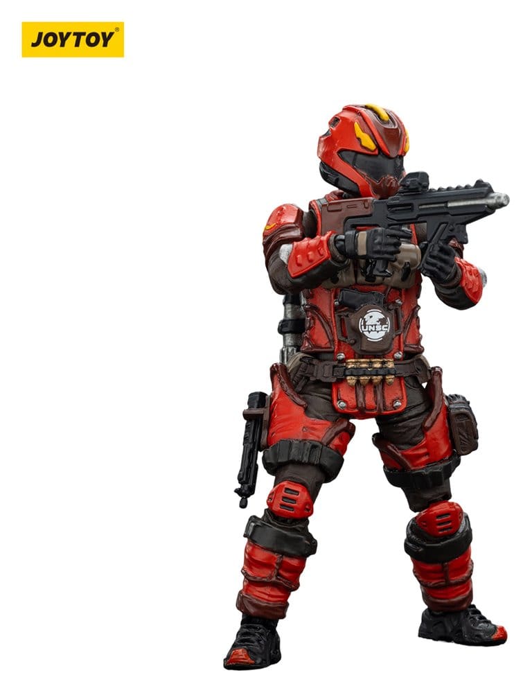 UNSC Dark Source Action Figure Assaulter Elias 7 cm