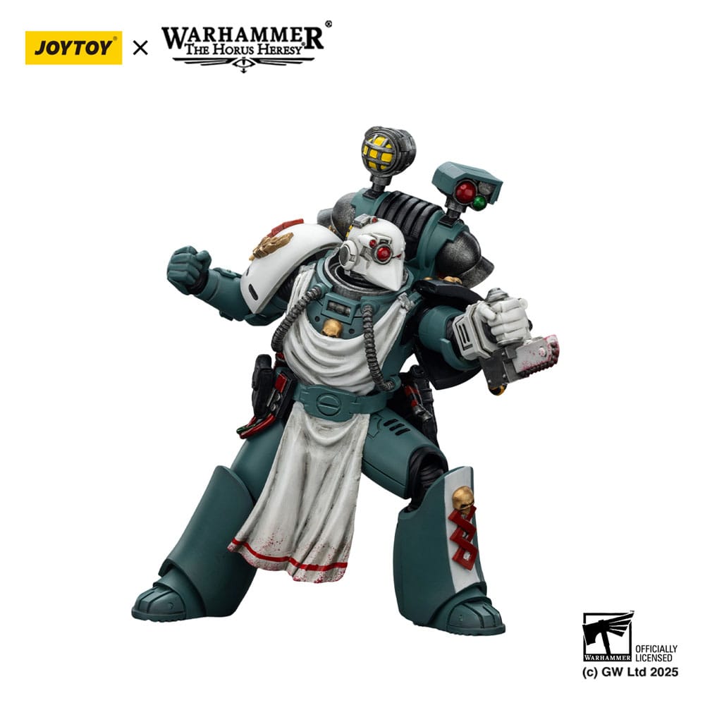 Warhammer 40,000: Sons of Horus Action Figure Legion Apothecary 12 cm