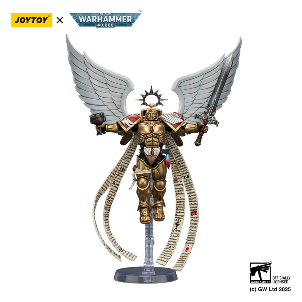 Warhammer 40,000 Action Figure 1/18 Blood Angels The Sanguinor with Encarmine Broadsword 12 cm