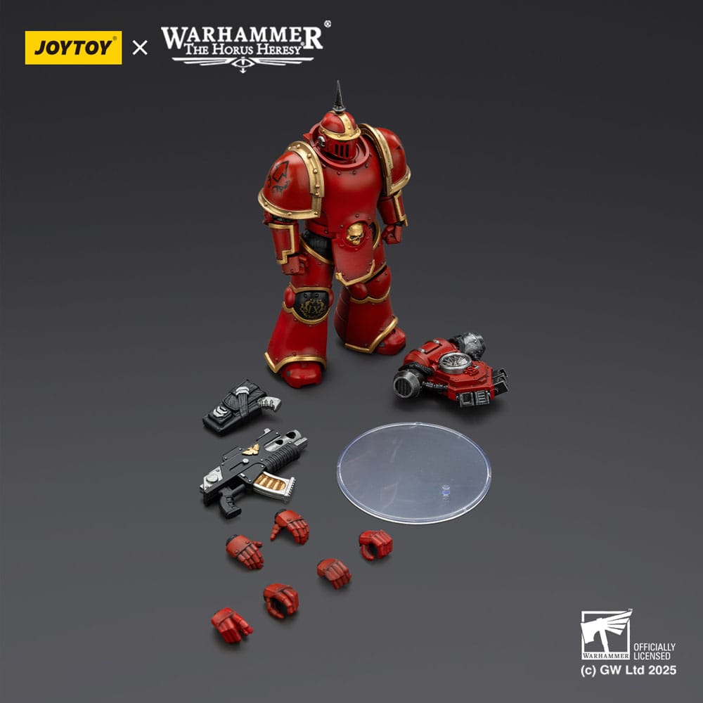 Warhammer The Horus Heresy Action Figure Blood Angels MK III Tactical Legionary 12 cm