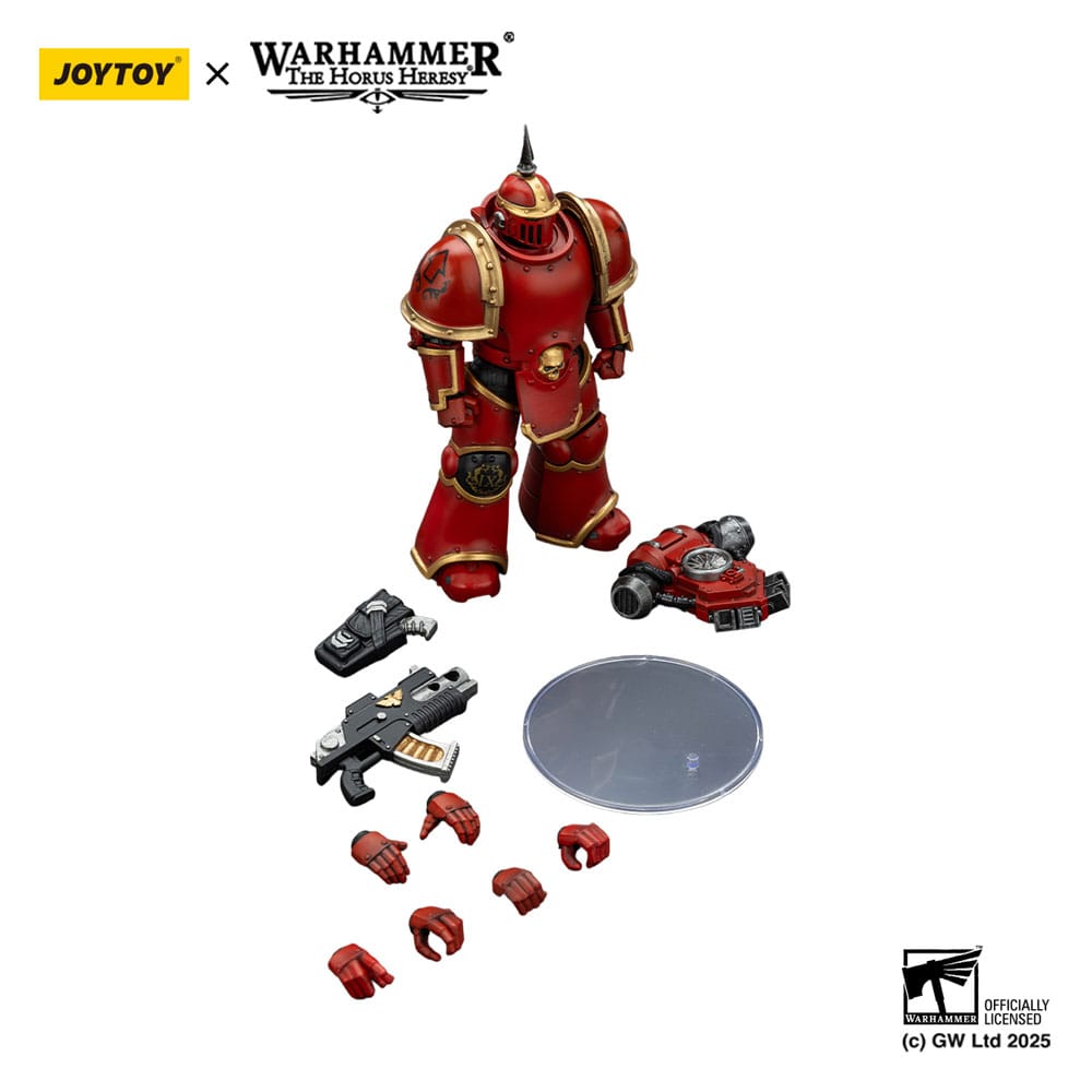 Warhammer The Horus Heresy Action Figure Blood Angels MK III Tactical Legionary 12 cm
