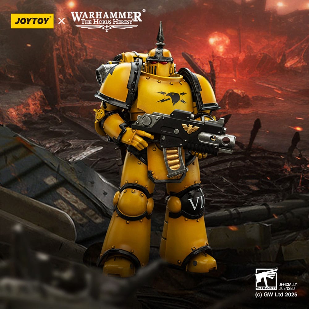 Warhammer The Horus Heresy Action Figure Imperial Fists MK lll Tactical Legionary 12 cm