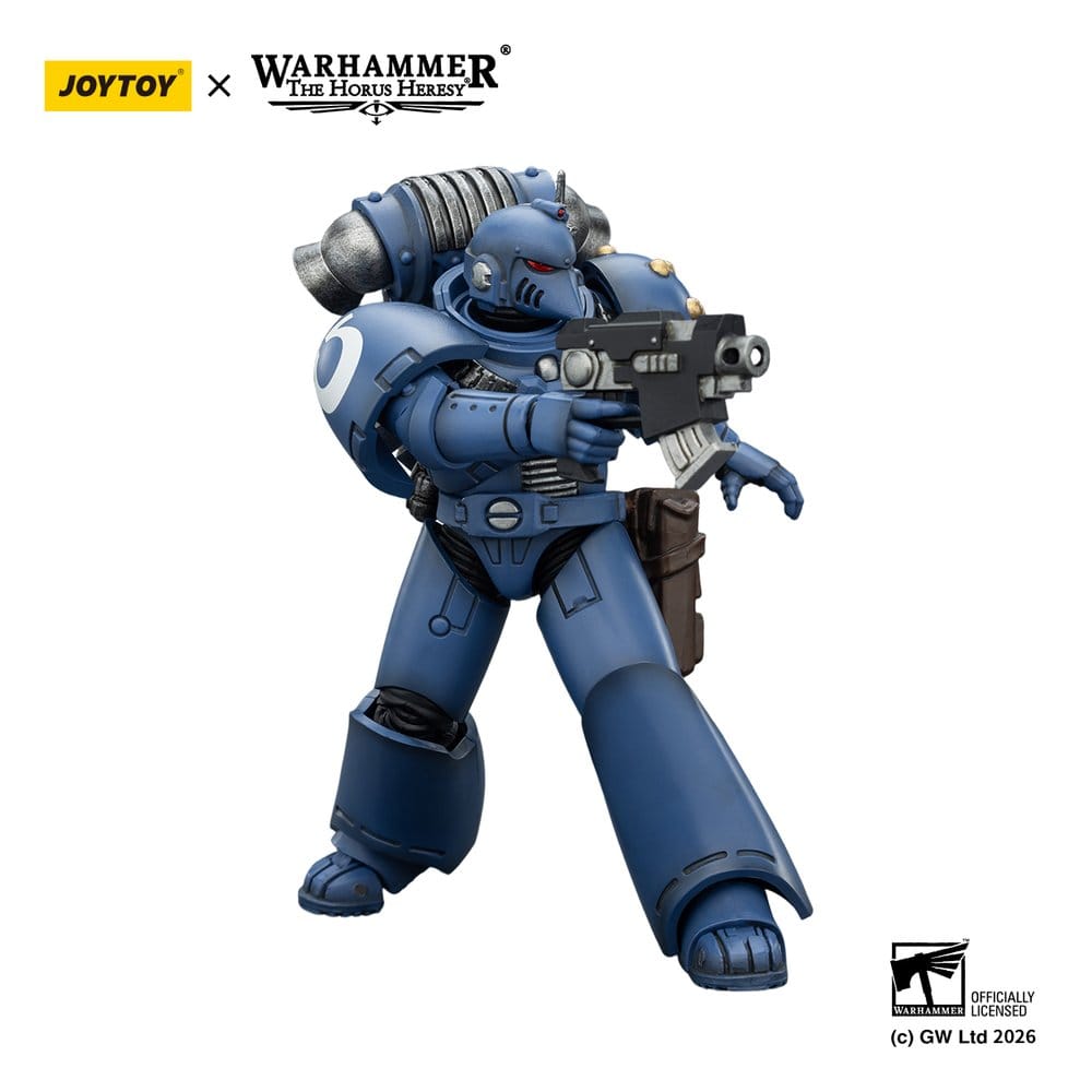 Warhammer The Horus Heresy Action Figure White Scars MKVI Tactical Legionary 12 cm