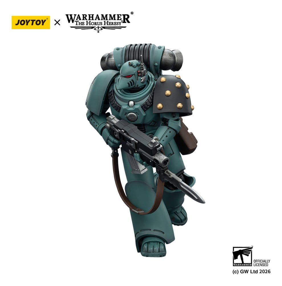 Warhammer The Horus Heresy Action Figure Sons of Horus MKVI Tactical Legionary 12 cm