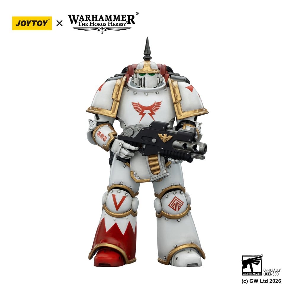 Warhammer The Horus Heresy Action Figure White Scars MKIll Tactical Legionary 12 cm