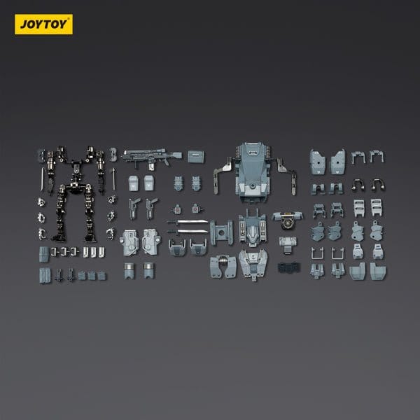 Dark Source Action Figure 1/25 APOC Series Sky Tempest Fire Strike Mech ST-8614 14 cm
