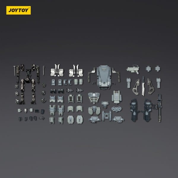 Dark Source Action Figure 1/25 APOC Series Bedrock Fury Fire Strike Mech ST-8618 14 cm