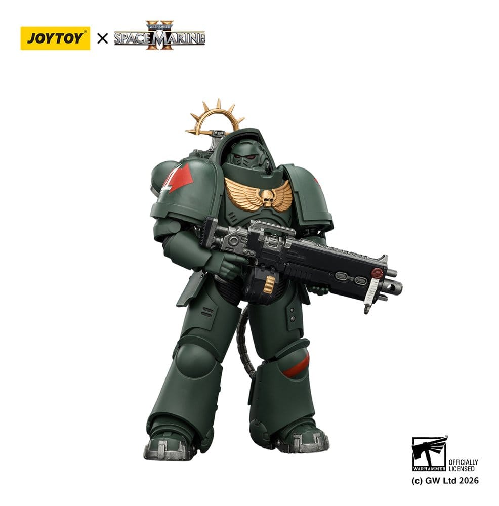 Warhammer 40,000 Action Figure Game Edition Dark Angels Heavy Intercessor 13 cm