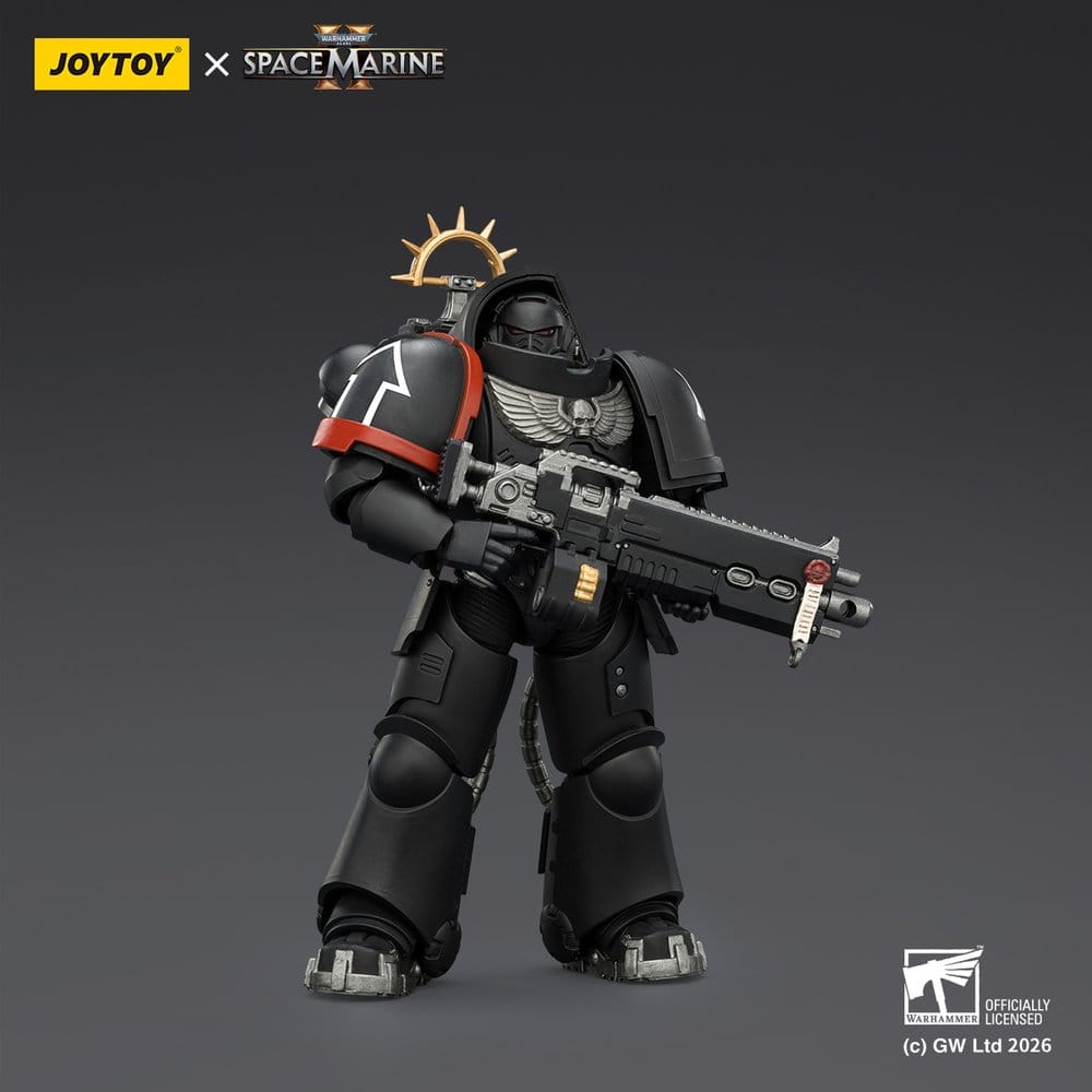 Warhammer 40,000 Action Figure Raven Guard Heavy Intercessor 13 cm