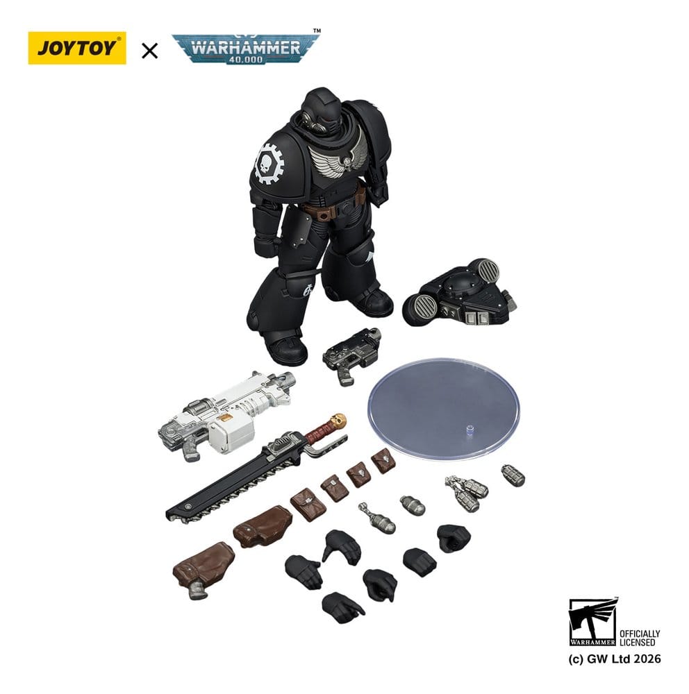 Warhammer 40,000 Action Figure Iron Hands Intercessor 12 cm