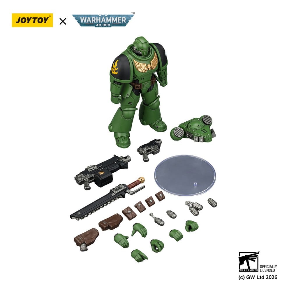 Warhammer 40,000 Action Figure Salamanders Intercessor 12 cm