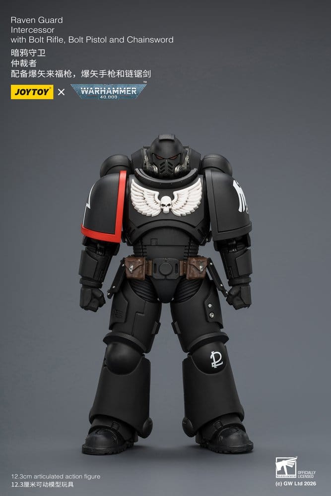 Warhammer 40,000 Action Figure Raven Guard Intercessor 12 cm