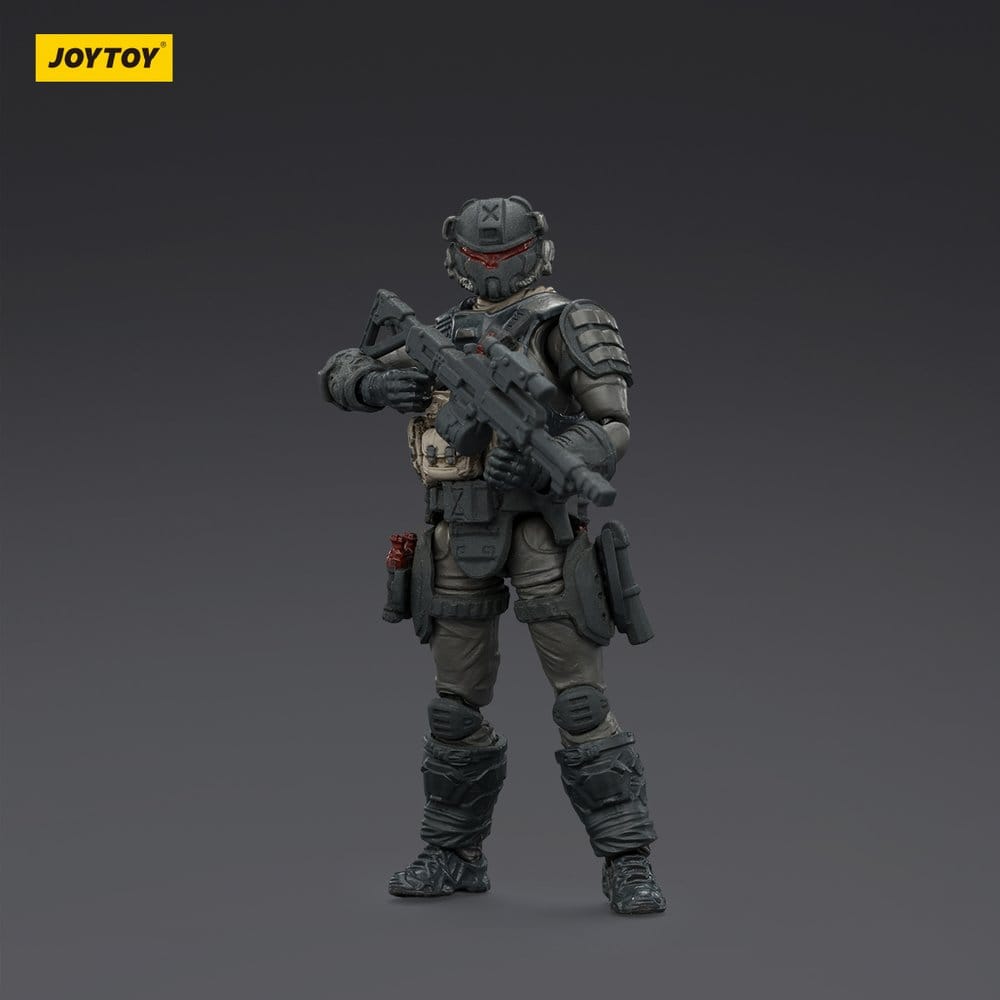 Dark Source Action Figure Steel Ride Corps Assaulter Echo 8 cm