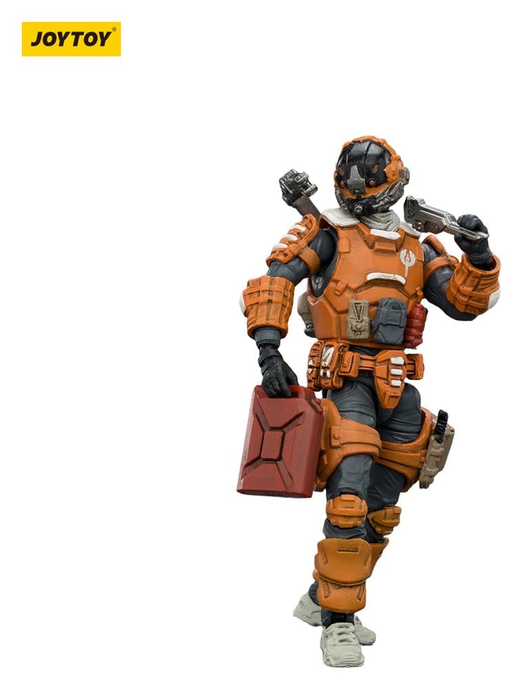 Dark Source Action Figure Steel Ride Corps Engineer Chris 8 cm