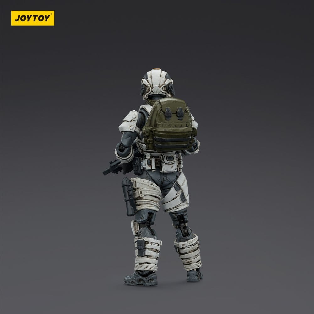 Dark Source Action Figure Steel Ride Corps Assaulter Albedo 8 cm