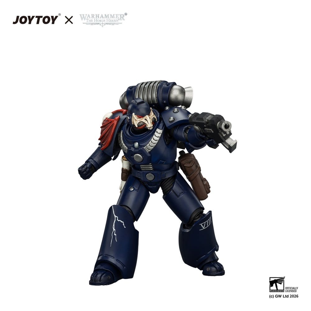 Warhammer The Horus Heresy Action Figure Night Lords Tactical Legionary MKVI 12 cm