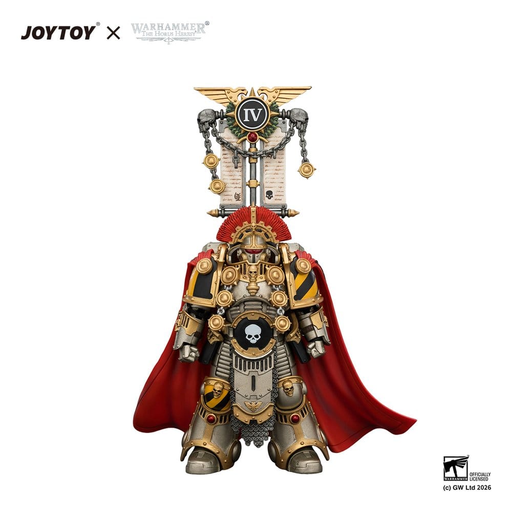 Warhammer The Horus Heresy Action Figure Iron Warriors Centurion 13 cm