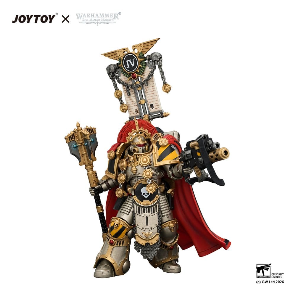 Warhammer The Horus Heresy Action Figure Iron Warriors Centurion 13 cm