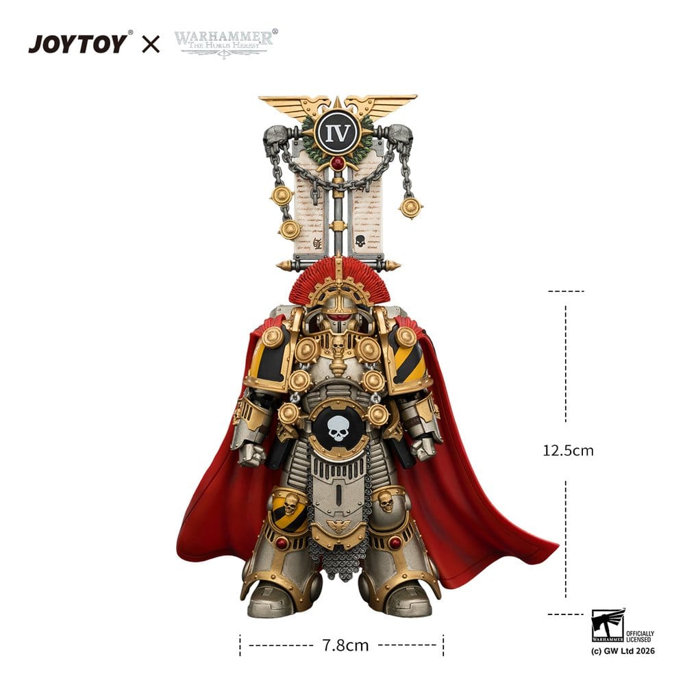 Warhammer The Horus Heresy Action Figure Iron Warriors Centurion 13 cm
