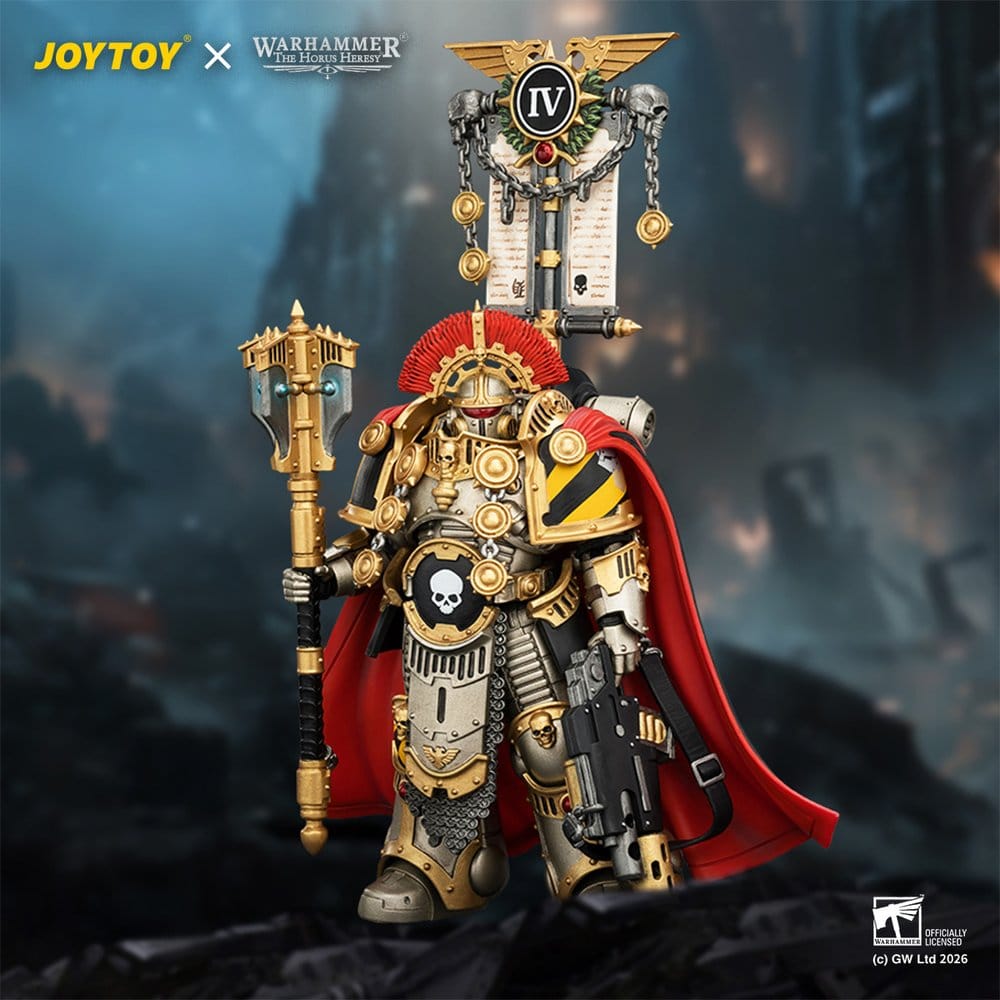 Warhammer The Horus Heresy Action Figure Iron Warriors Centurion 13 cm