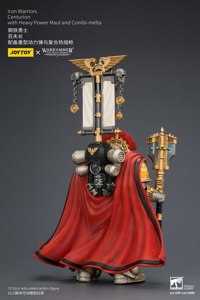 Warhammer The Horus Heresy Action Figure Iron Warriors Centurion 13 cm