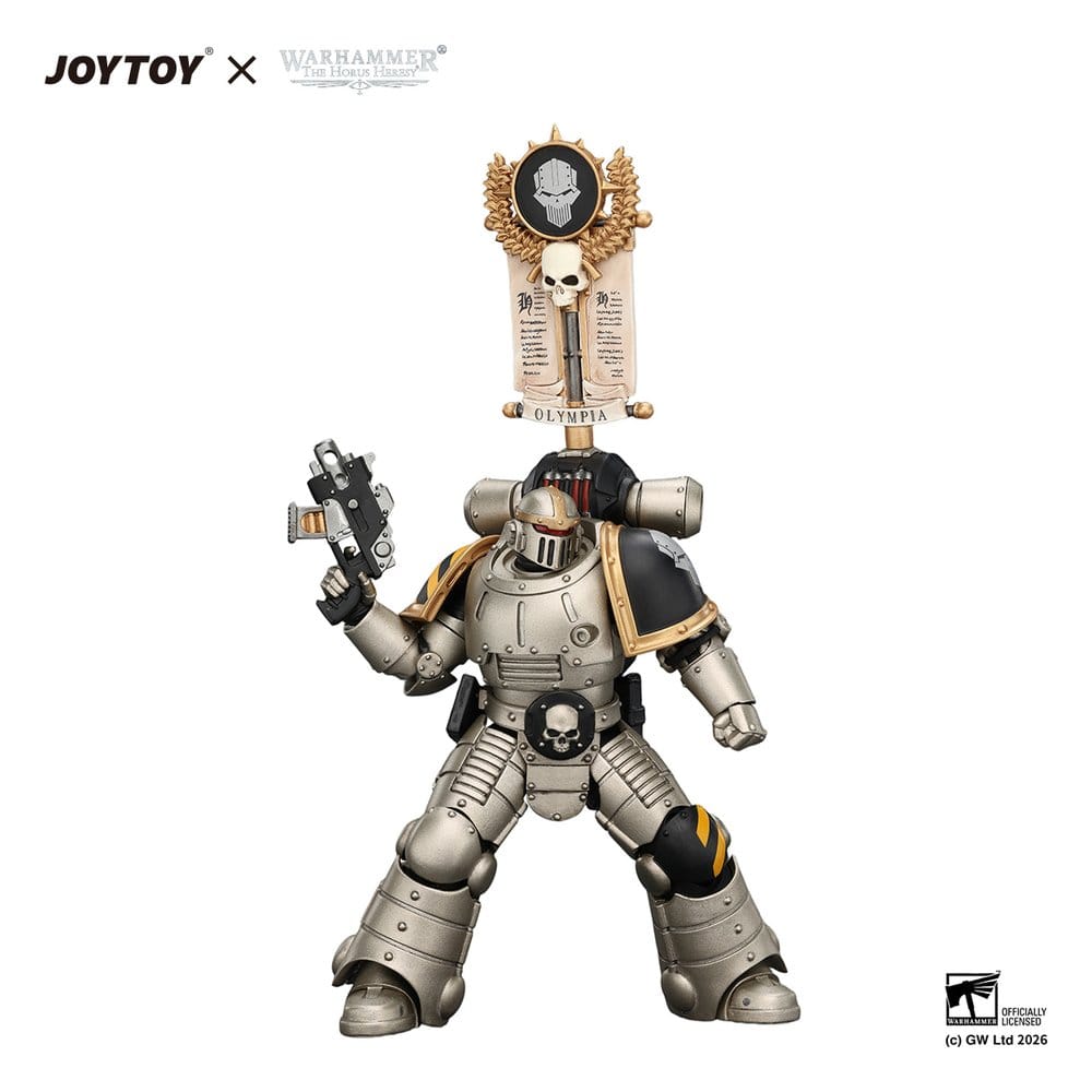 Warhammer The Horus Heresy Action Figure Iron Warriors MkII Legionary 1 12 cm