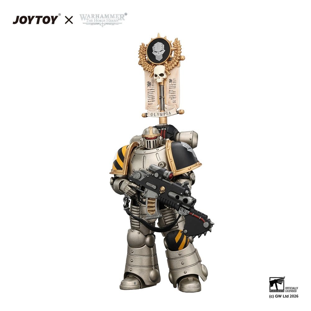 Warhammer The Horus Heresy Action Figure Iron Warriors MkII Legionary 1 12 cm