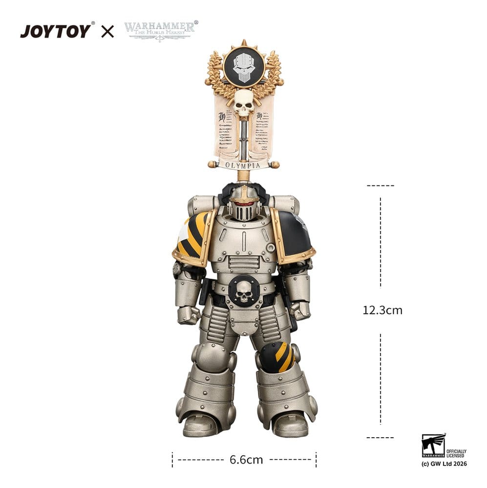 Warhammer The Horus Heresy Action Figure Iron Warriors MkII Legionary 1 12 cm