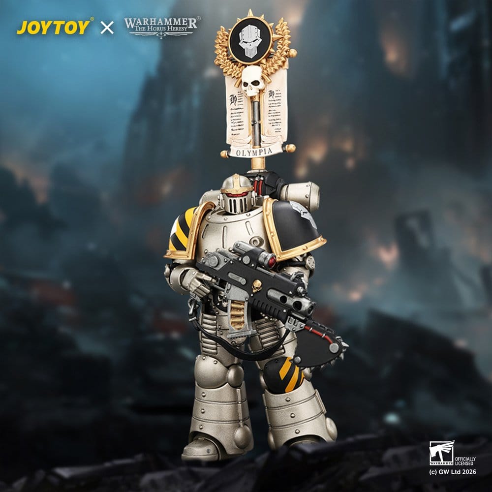 Warhammer The Horus Heresy Action Figure Iron Warriors MkII Legionary 1 12 cm