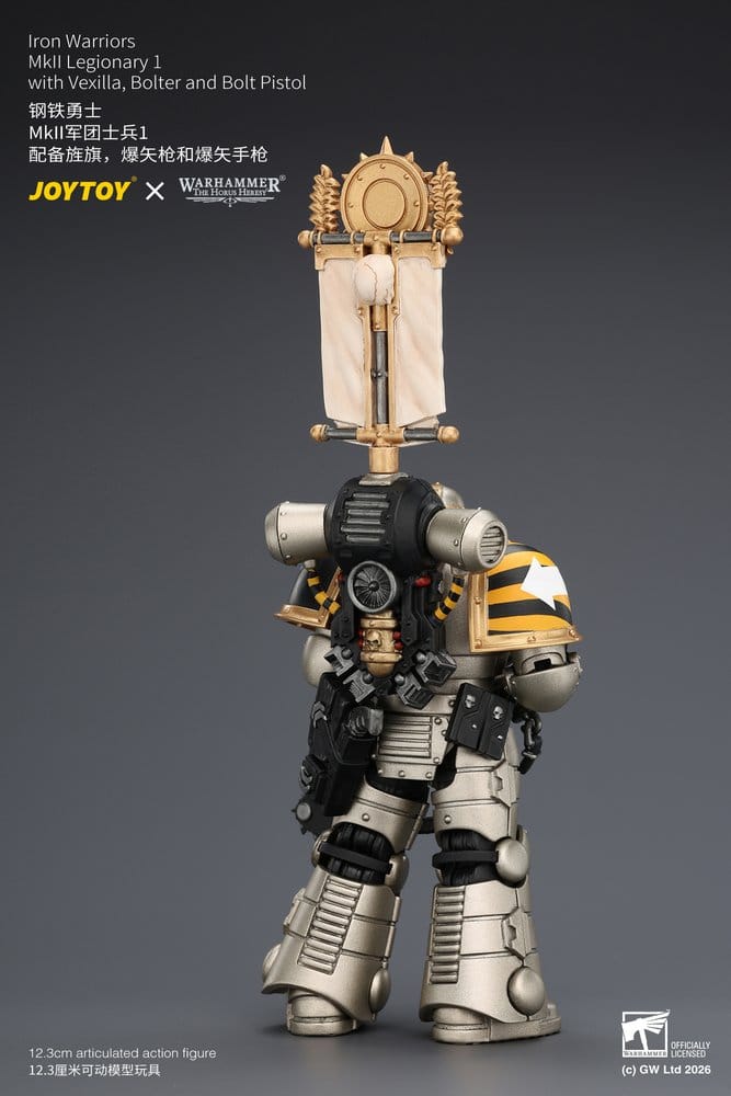 Warhammer The Horus Heresy Action Figure Iron Warriors MkII Legionary 1 12 cm