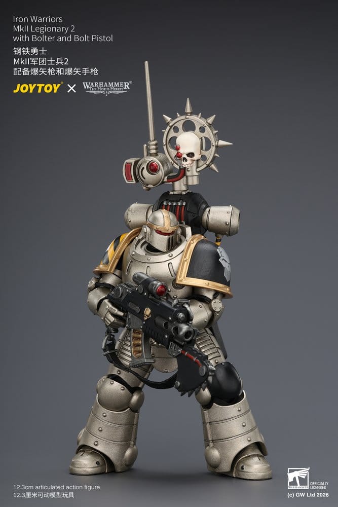 Warhammer The Horus Heresy Action Figure Iron Warriors MkII Legionary 2 12 cm