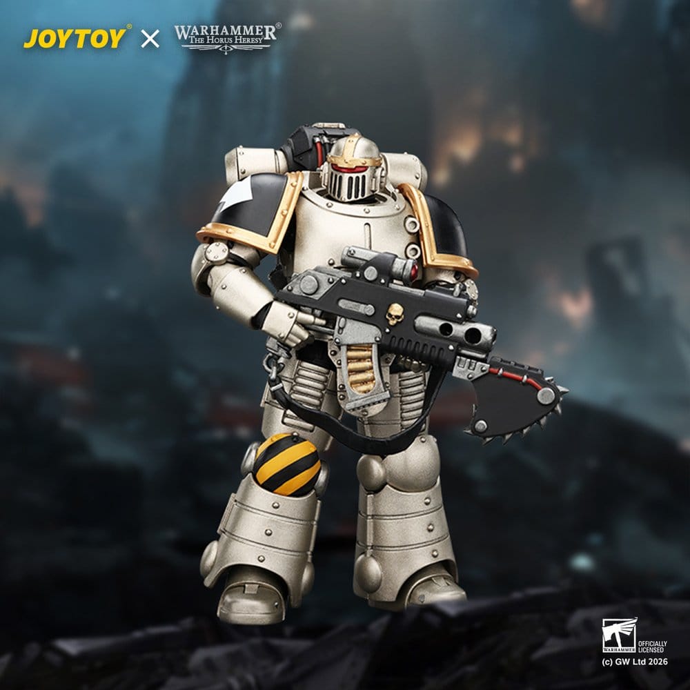 Warhammer The Horus Heresy Action Figure Iron Warriors MkII Legionary 3 12 cm