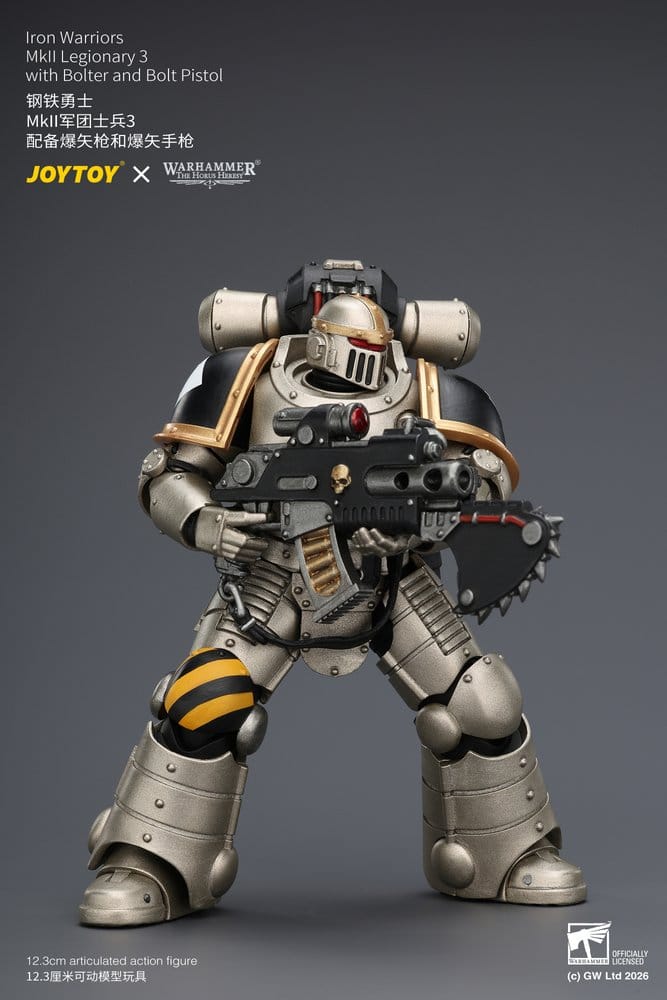 Warhammer The Horus Heresy Action Figure Iron Warriors MkII Legionary 3 12 cm