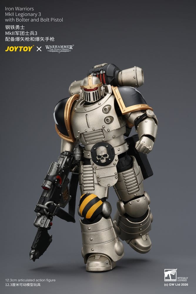 Warhammer The Horus Heresy Action Figure Iron Warriors MkII Legionary 3 12 cm